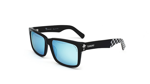 Maui Atua Ice mirror blue lens