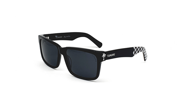 Maui Toa dark black lens